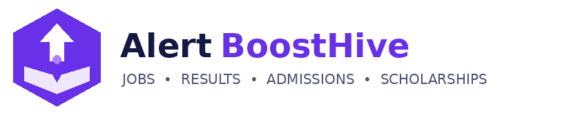 Alert BoostHive logo for Pakistan jobs, results, admissions and scholarships
